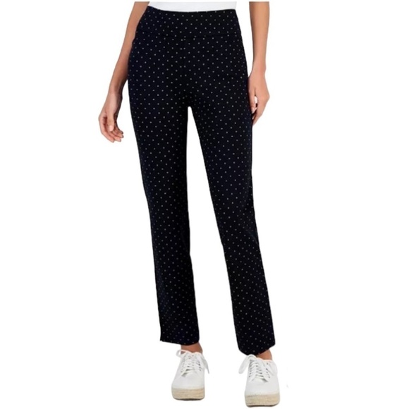 Charter Club Pant Shop Cambridge Slim Pants - Picture 1 of 11